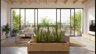 Busy Professionals Are Creating Greener Homes With Low-Care Planters