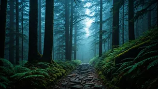 Experience the Thrill of Kodaikanal Misty Midnight Forest Walks