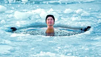 Calm high anxiety rapidly using cold water facial immersion to stimulate vagus nerve
