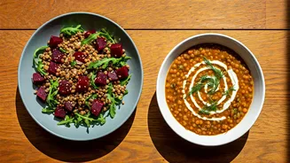 5 Delicious Ways to Combine Lentils and Beetroot for a Nutritious Meal