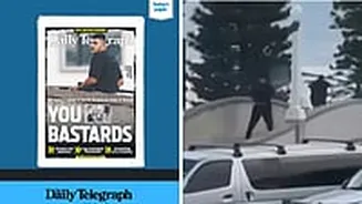 'You Ba***rds': Daily Telegraph Roars In Rage After Bondi Beach Terror Claims 16 Lives; Leaves Several Injured