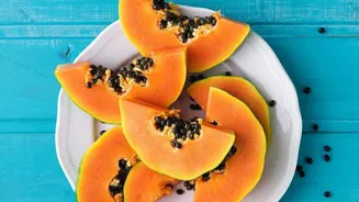 Monsoon Humidity Makes Careful Papaya Storage More Important