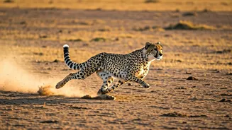 These Are The World's 7 Fastest Animals.