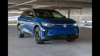 VW confirma venda do ID.4, seu primeiro elétrico no Brasil, ainda em 2026