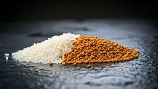 Rice Water And Fenugreek Are Becoming Beauty Essentials
