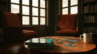 Libraries Are The Low-Drama Family Escape This Season