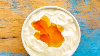 Saffron And Honey Can Lift Simple Yoghurt Or Milk-Based Dishes, As The Pairing Should Not Be Framed As Therapeutic