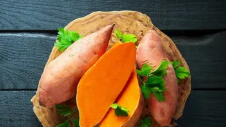The Sweet Potato-Squash Match-Up Includes Vitamins Minerals And Energy Density