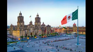 A Cidade do México afunda 25 cm por ano, e mudança pode ser vista do Espaço
