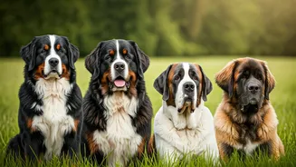 5 Gentle Giants: Adorable Large Dog Breeds That Will Steal Your Heart