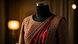 Ambani Women: A Symphony of Couture, Craftsmanship, and Timeless Elegance