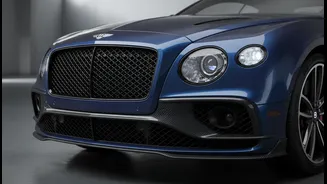 Bentley Mulliner Adds Carbon-Fibre Touches To Supersports