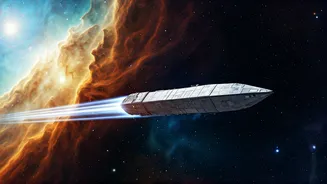 Cosmic Journey: Your Epic Space Travel!