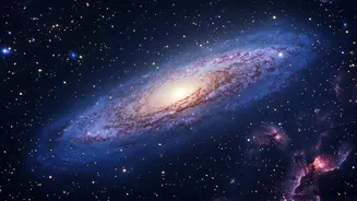 NASA's Three-Galaxy-Pairs Image Brings Fresh Attention To Cosmic Perspective Across Deep Space