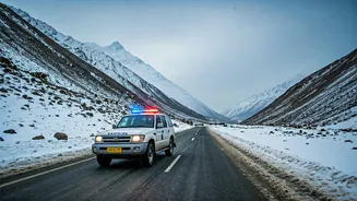 Udhampur Rescue: Bravery Amidst J&K Snowfall