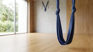 Aerial Yoga Safety Begins With Equipment Checks and Qualified Guidance