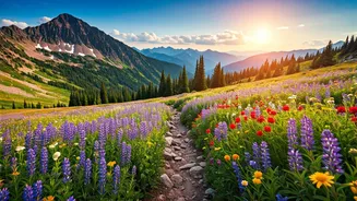 Bloom Trails: Embark on Unforgettable Hikes Through World-Renowned Wildflower Landscapes