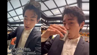 Japanese Man Tries Authentic South Indian Meal At THIS Iconic Bengaluru Cafe: ‘Dhanayvad Bhaiya...’