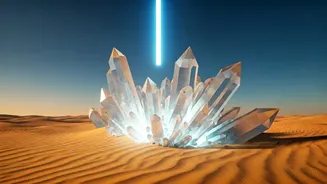 Sunlight-Powered Crystals: A Revolutionary Way to Make Drinking Water from Thin Air