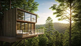 Treehouse Escapes Are The New Weekend Bragging Rights