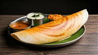 Explore 9 Delicious South Indian Dosas