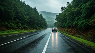 Bengaluru Road Trippers Swear By Coorg's Rainy Highway