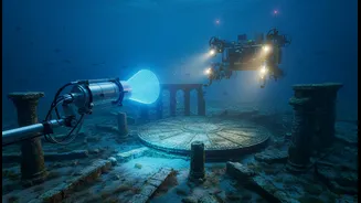 How marine archaeologists conduct deep-sea research off Tamil Nadu coast with advanced sonar