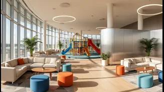 Modern Airports Are Competing To Offer Better Family Travel Experiences