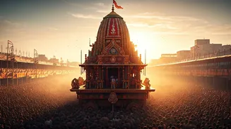 Jagannath Rath Yatra Brings Faith To Full Scale