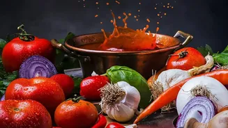 Plan For Seasonal Vegetable Meal Planning Around Different Cuts And Seasonings And Textures