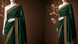 Six Yards of Grace: Modern Sarees Redefining Indian Elegance