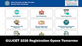 GUJCET 2026: Registration Window Opens Tomorrow; Details Here