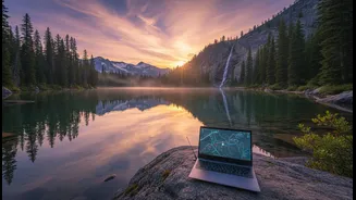 Why The Combination Of Scenic Solitude and High-Speed Satellite Feeds Rules Modern Digital Nomad Lives