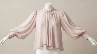 Bishop sleeve blouses: Styling tips you'll love