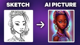 How AI can help convert your sketches into artworks