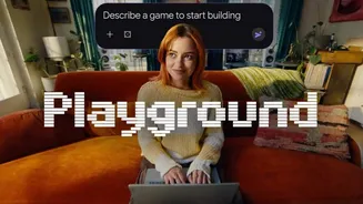 Google now lets you create games using AI prompts