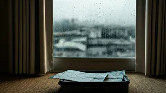 Backup Transport Plans Can Save Rainy Getaways