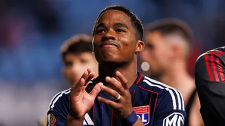 Endrick dá adeus ao Lyon após temporada decisiva na Europa; veja o vídeo