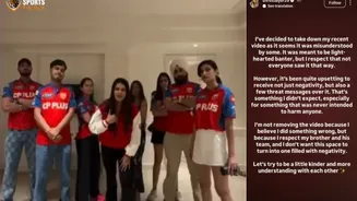 I understand aggression, wasn't trolling anybody: Shreyas Iyer’s sister issues clarification as she takes KKR-roasting video down