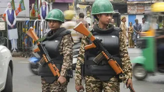 Why Central Forces Will Stay In Bengal For 60 Days After Polls: 3 Key Reasons