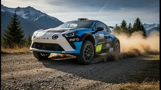 Alpine A290 Rallye Swaps Headlights For Body Panels