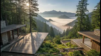 How Young Urbanites Find True Mental Decompression Inside Secluded Mountain Wellness Sanctuaries