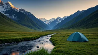 Escape City Heat Via Early High Altitude Eco Camping Trips