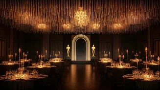 Golden Globes After-Party: Glamour Unveiled