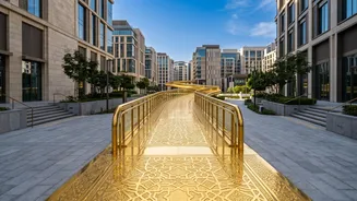 Dubai to get 24-carat gold walkway