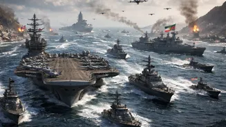 Strait Of Hormuz ‘Lights Up’ As Ship Traffic Surges; IRGC Claims To Have Cleared 26 Vessels In 24 Hours