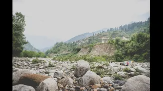 Cloudbursts Trigger Flash Floods in Northern India