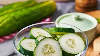 Why Cucumber Is Winning The Summer Recipe Race