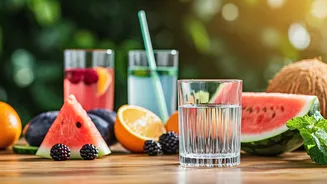 Summer Hydration Goes Beyond Just Drinking Water