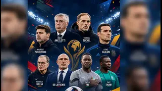 FIFA WC 2026: Why This Edition is a Pub Full of Brilliant Managers